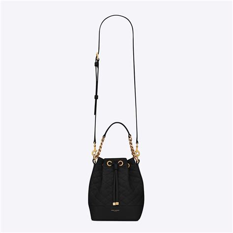 ysl emmanuelle bucket bag|Saint Laurent Small Emmanuelle Bucket Bag .